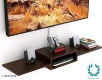 Classy Wall Shelves - LXHXB:5X6X9, Wooden, Multipack 1